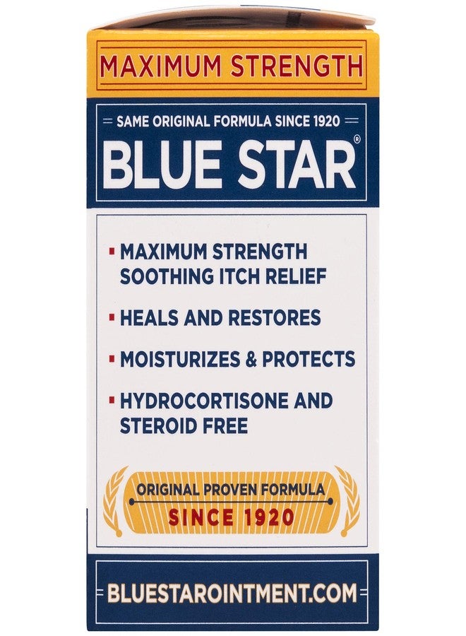 Blue Star Anti-Itch Medicated Ointment 2 oz (Pack of 3) - Image 4